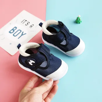 

Summer Infant Sandals Girls Boys Toddler Shoes Soft Bottom Comfortable Outdoor Anti-collision Children Baby Mesh Sandals