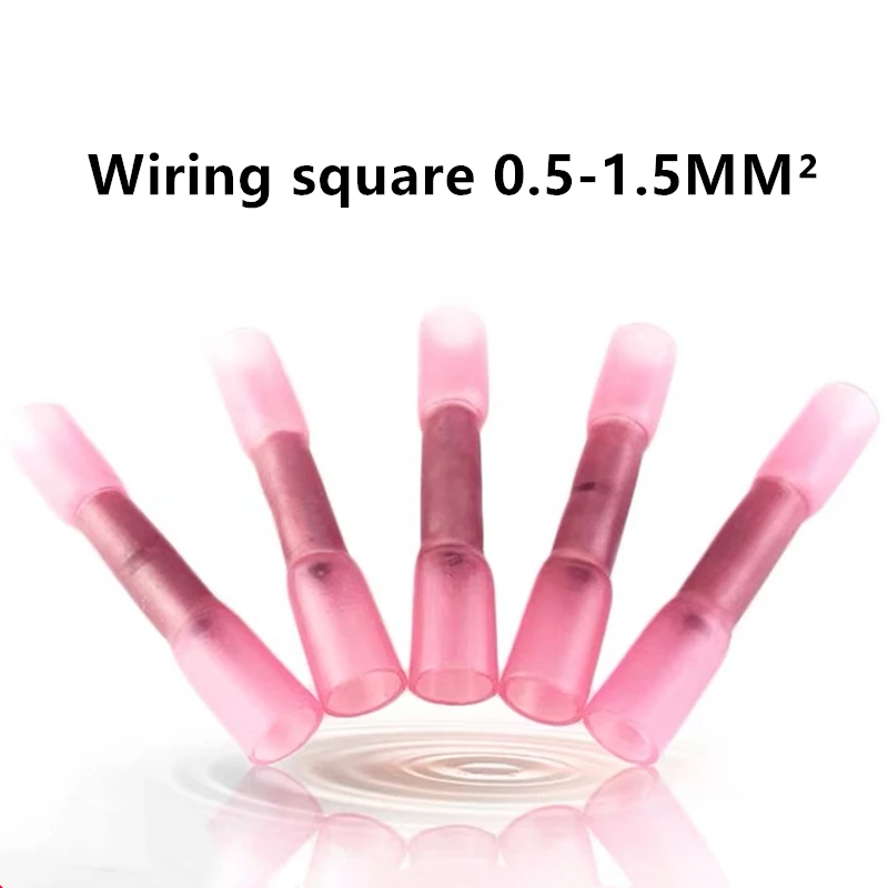 

20PCS BTH1.25 BTH2 BTH5 waterproof heat shrinkable terminal block intermediate to connector wire connector thickened copper