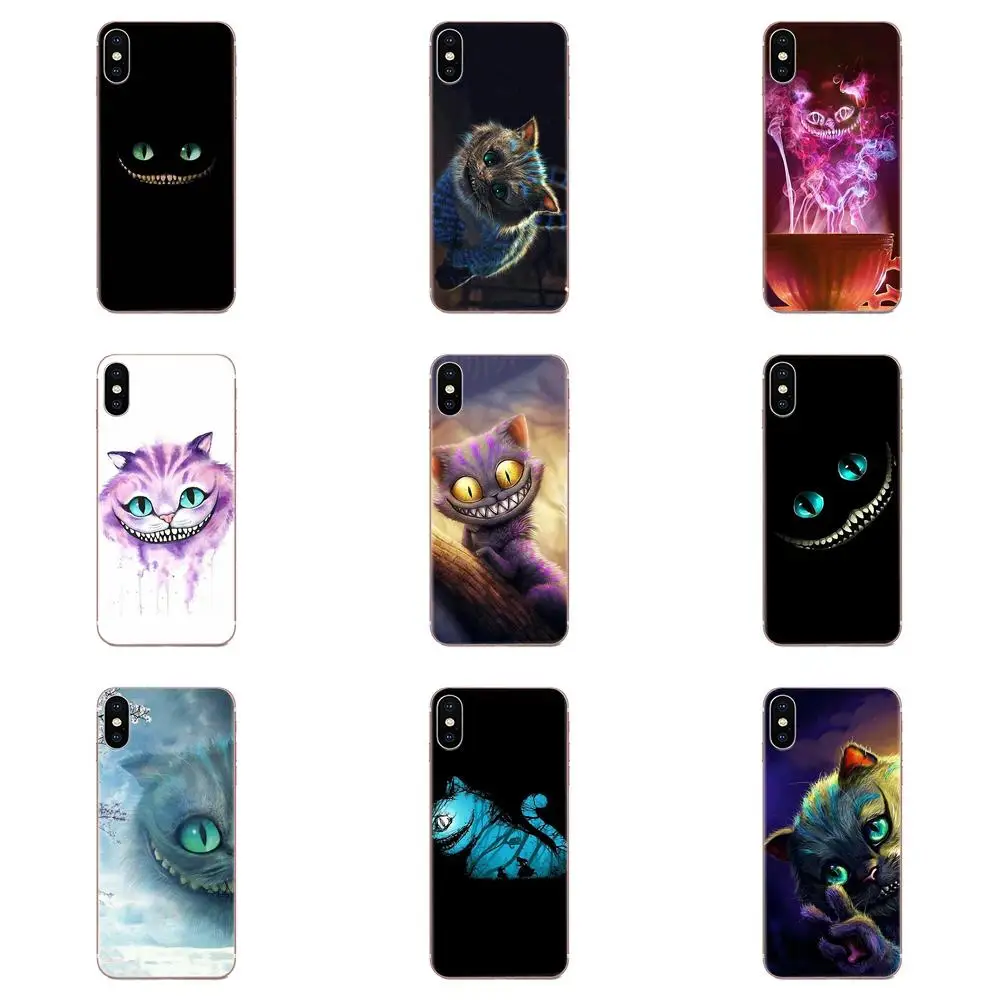 Модный тонкий чехол для sony Xperia Z Z1 Z2 Z3 Z4 Z5 compact Mini M2 M4 M5 T3 E3 E5 XA XA1 XZ Premium Alice In Wonderland |