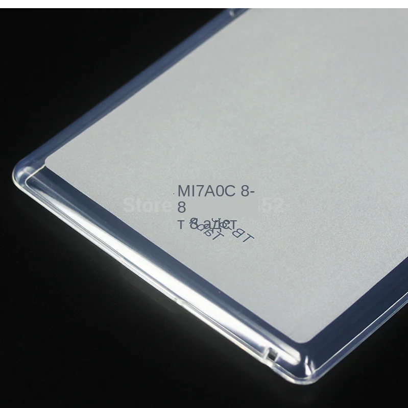 KTG1141_5_High Quality Pudding Anti Skid Soft Silicone TPU Protection Case for Lenovo Tab 4 8 inch Tablet TB-8504F 8504N