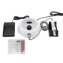 Электрическая дрель для ногтей маникюрная машина набор для педикюр для ногтей машина для ногтей буровое оборудование для ногтей маникюр с полировкой инструменты 4