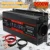 Автомобильный Солнечный DC 12V/24V 1500W/2000W/2600W ЖК-дисплей EU socket Модифицированный синусоидальный Адаптер двойной 3.1 A USB инвертор питания