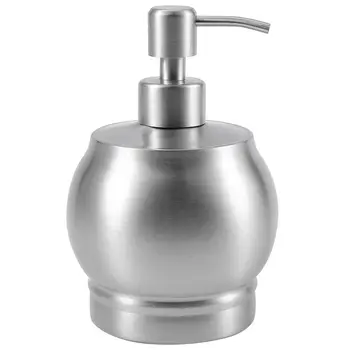 

550Ml Stainless Steel Soap Dispenser Pump Lotion Bottle Kitchen Bathroom Detergent Shampoo Shower Hand Wash Bottle Pump Holder