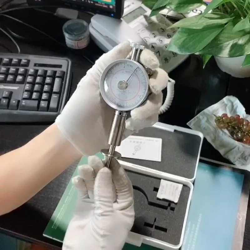 Portable Pointer Fruit Hardness Tester GY-3 Fruit Penetrometer for Apples Pears Grapes Oranges