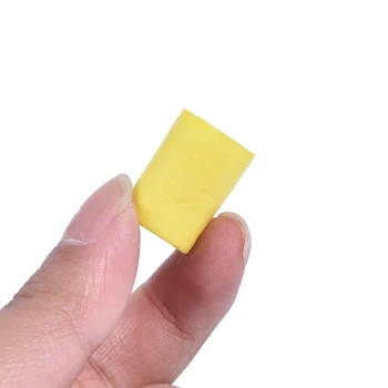 10 쌍 부드러운 작고 가벼운 거품 귀마개 수면 여행 작업 귀 보호 귀 보호기 수영 야외 귀마개 코드 없음