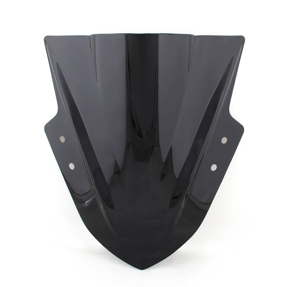 Artudatech 6 цветов ABS лобовое стекло для Kawasaki Ninja 300 EX300 2013- ветровой экран мотоцикл ветровой экран Запчасти - Цвет: Черный
