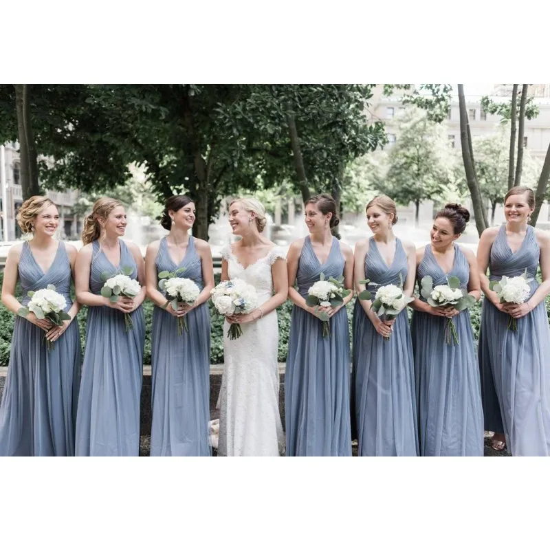 

Платья для подружек невесты, свадебные платья для женщин, элегантные длинные вечерние платья-трапеции для женщин, 2022