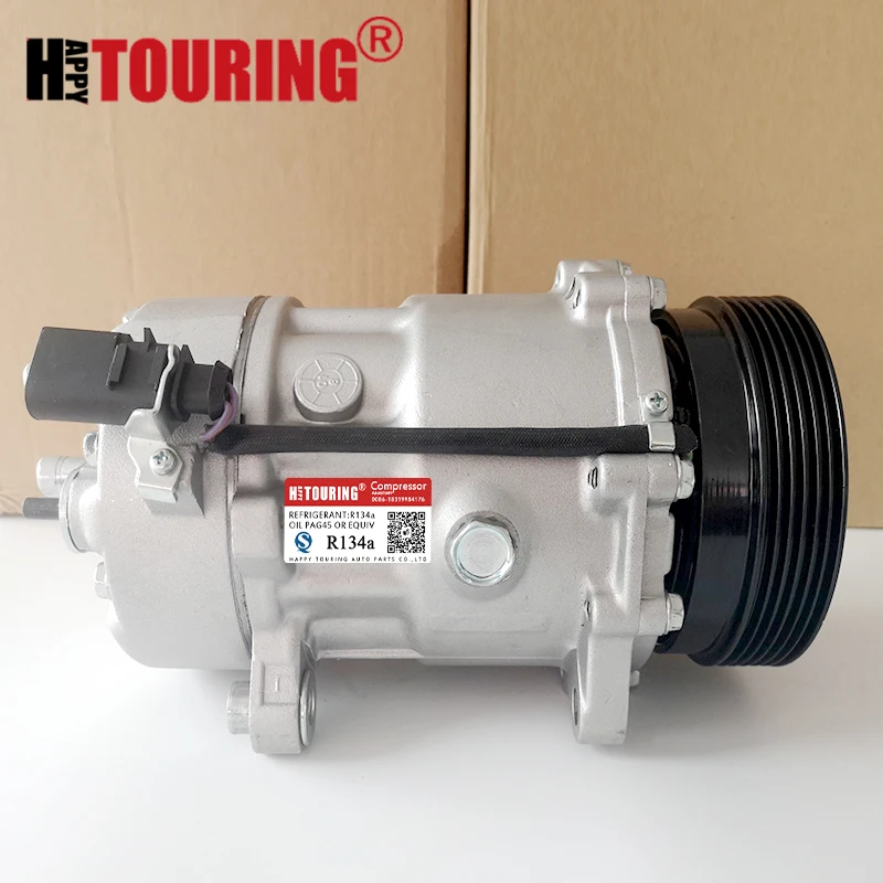 

Car Air Conditioning ac compressor For VW Jetta Beetle Golf AUDI TT 1J0820803A 1J0820803B 1J0820803L 1J0820803N 7M0820803B 1215