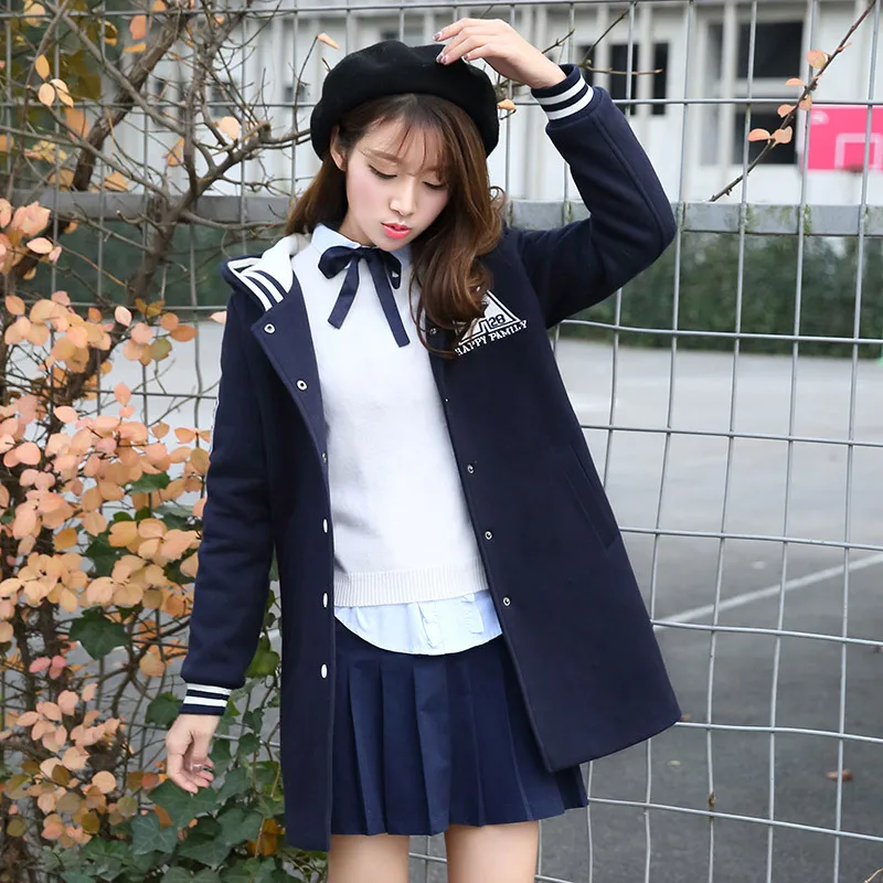 

Agent Wechat Business a Key Early Spring Baseball Uniform GIRL'S 17051