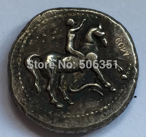 

Type:#116 Greek COPY COINS Irregular size