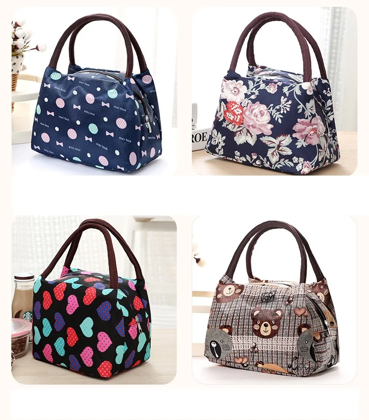 Bolsas p almoço