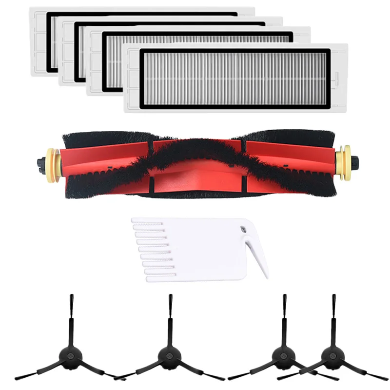Чистящая Щетка Фильтр для Xiaomi/Mijia/Roborock/роботизированная T60 T61 Вакуумные части высокое качество новое поступление
