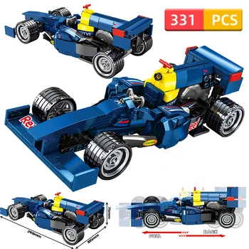 

Technic Pull Back Building Blocks Simulation Sports Racing Vehicle Mechanical Constructor Bricks Model Toys for Boys Children