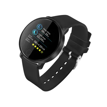

New Style Circle Fashion For Men And Women-Erproof Step Count Heart Rate Blood Pressure Smart Bluetooth Wristband