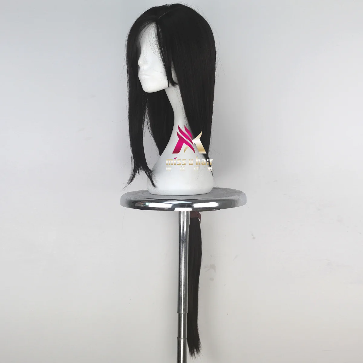 FF Final Fantasy Tifa Lockhart Accel World Kuroyuki Hime 97 см длинные черные термостойкие синтетические волосы косплей парик+ Бесплатный парик колпачок