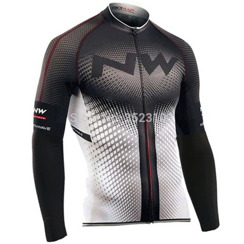 Весенне-осенние майки для велоспорта, мужская спортивная одежда для велоспорта, дышащая велосипедная одежда для горного велосипеда, светоотражающая одежда с длинным рукавом, велосипедные рубашки