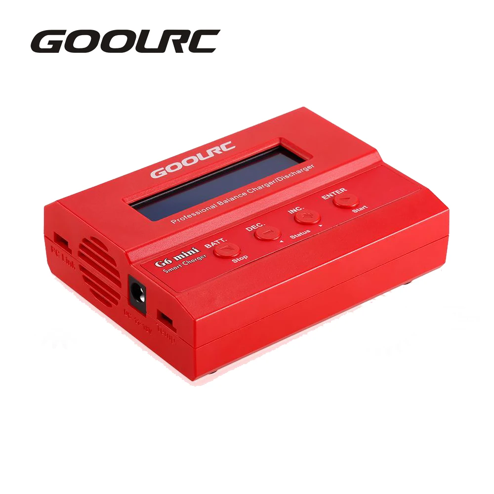 Мини зарядное устройство GoolRC G6 разрядник для радиоуправляемого дрона