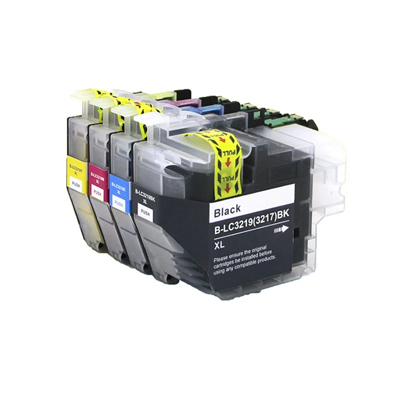 4PK совместимый картридж с чернилами LC3219 LC3219XL для Brother MFC-J5330DW J5335DW J5730DW J5930DW J6530DW J6930DW J6935DW принтер