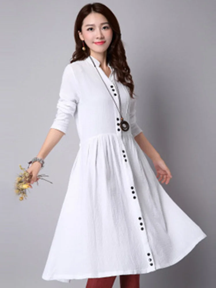 

White Slim Women Clothes 2019 Plus Size Trench Coat Long Single Breasted British Style Polish Thin Transparent Autumn Casual