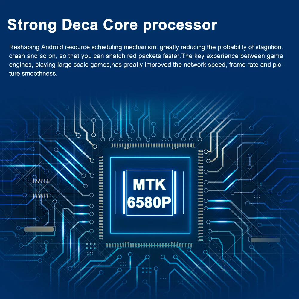 Мобильный телефон A91S MTK6580P сотовые телефоны 4 х ядерный 6 7 дюймов полный Дисплей