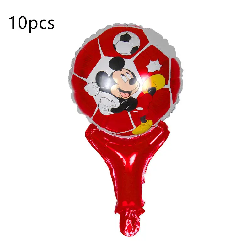 Mickey Фольгированные шары с Микки и Минни Маус больших размеров, 1 шт., украшения для вечеринки в честь Дня Рождения, Детские вечерние шары - Цвет: Mickey
