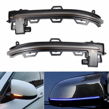 

Dynamic Turn Signal Blinker Sequential Side Mirror Indicator Light For BMW X3 X4 X5 X6 F25 LCI F26 F15 F16 2014 2015 2016 2017