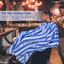Новинка 2019New Стрижка волос водонепроницаемая ткань Парикмахерская фартук Стрижка волос для парикмахерской