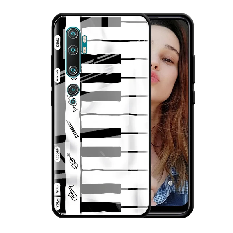Тестовый стеклянный чехол для Xiaomi Redmi Note 9S 8T 9 8 7 8A K20 K30 Pro Zoom 6 закаленное стекло