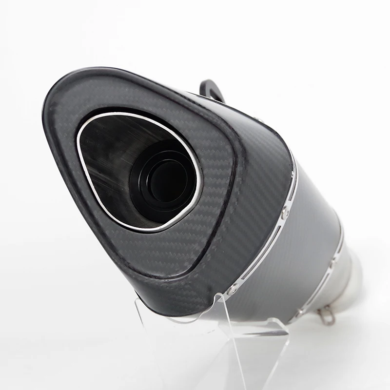 Универсальный глушитель выхлопной трубы мотоцикла Yoshimura R11 escape moto дБ убийца 51 мм выхлопных газов для Kawasaki Z900 ZX6R ZX10R ER6 gsxr 750 K6 K7