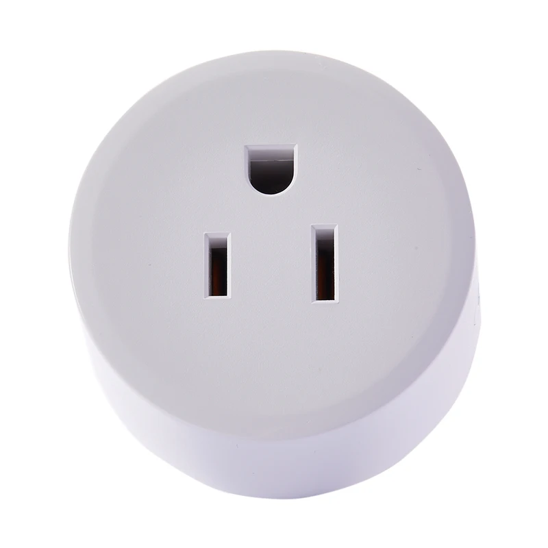 US Wifi Smart Plug Surge Protector 10A Voice Control Timer Smart Socket