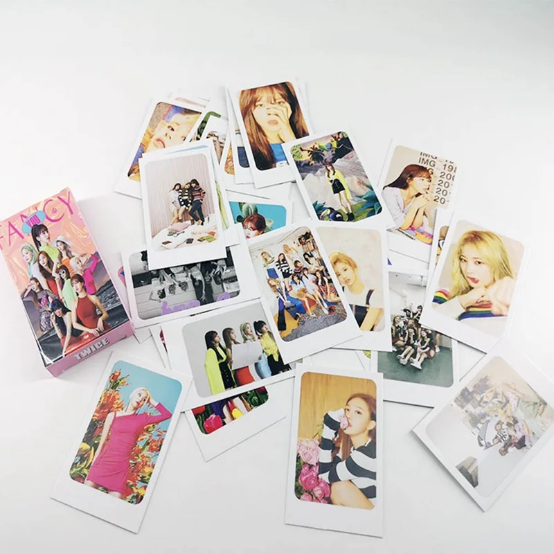 30 шт./компл. KPOP Девушки 08 фантазии фотоальбом карты ПВХ карты самодельные ЛОМО карта Фотокарта