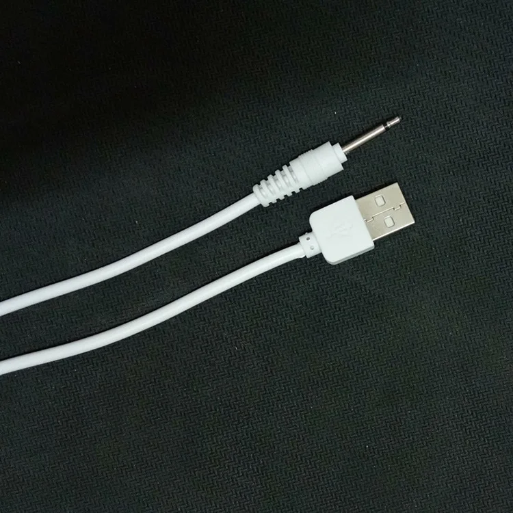 USB Power Supply Charger DC Vibrator Cable for Vibrators Dildo Masturbator Rechargeable Adult Toys Charging Cable vaginal vibrators clitoris vibrator clit sucking vibrator female sex toys tongue vibrator dildo sex toys rose sucking vibrator anal plug vibrator vibrator rings penis vibrator sleeve vibrator sex toy