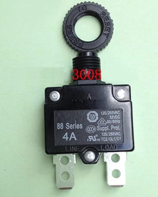 Free-Shipping-4A-125VAC-250VAC-32VDC-circuit-breaker-88-series-residual-Current-earth-leakage