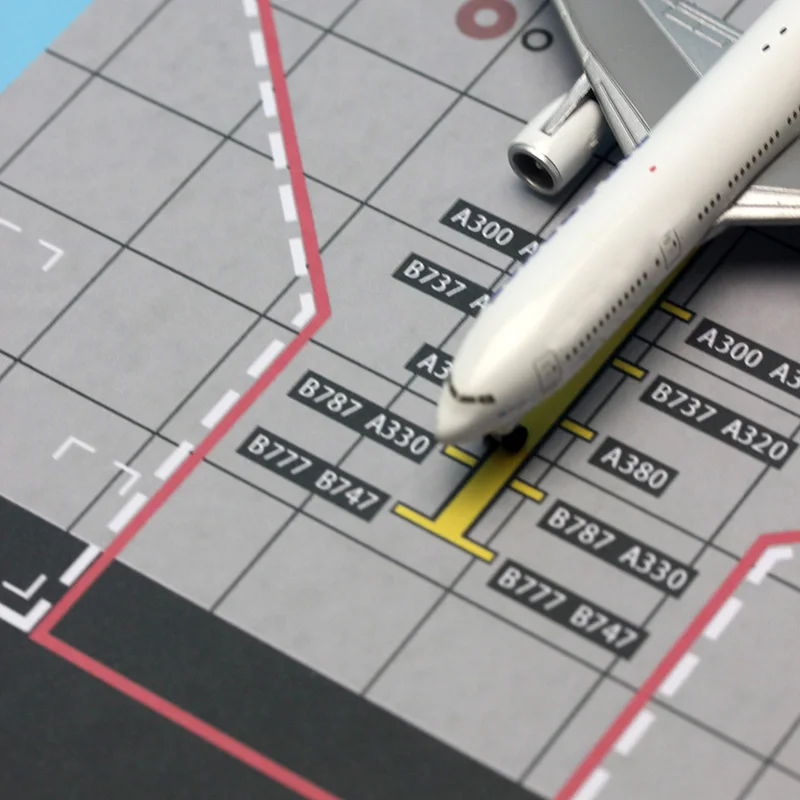 miniature 1:200 Airport Aircraft apron Platform orms Seat