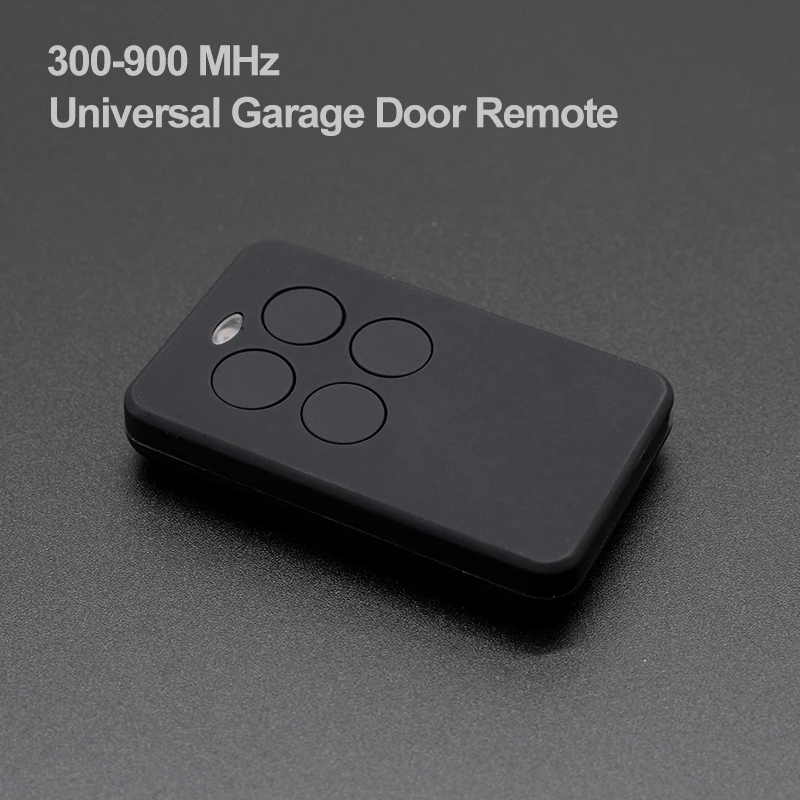 

Multi frequency 280-868mhz garage door remote control duplicator gate remote fixed and rolling code