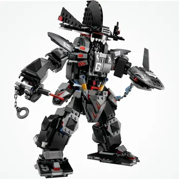 

City Garma Mecha Man Robots Ninjago Model Building Blocks Bricks Birthday Gifts 70613 Samurai Mech Robots Toys For Children