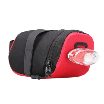 

Bicycle Bag Mountain Bike Riding Tail Bicycle Seat Bag Equipment Accessories Lined foam rubber pad shockproof seat bag