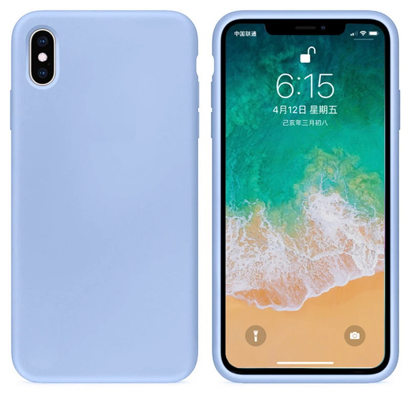 Милый яркий матовый чехол для телефона iphone X 10 7 8 Plus XR XS MAX 6 6S 5 5S SE 11 Pro MAX Мягкий ТПУ силиконовый защитный чехол