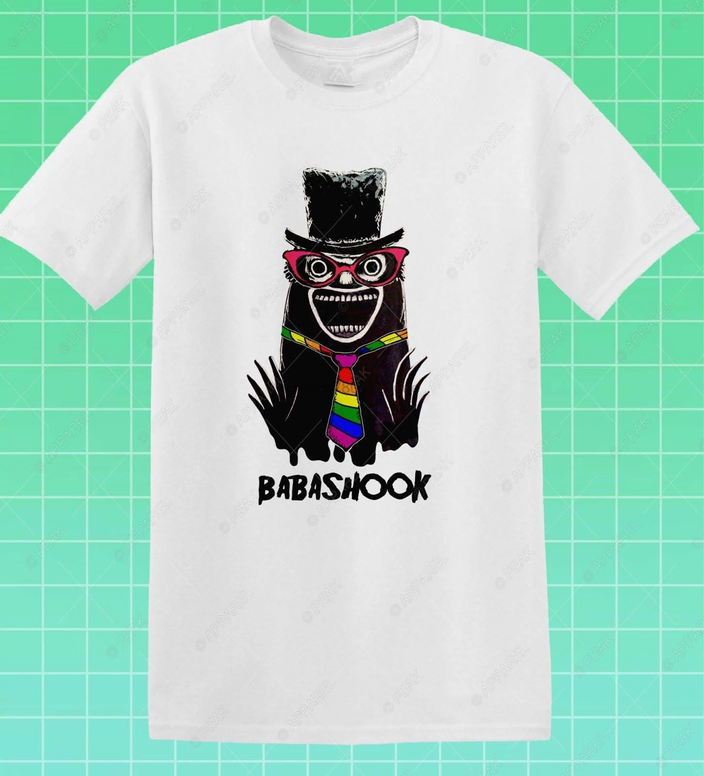 Babashook/футболка для геев ЛГБТ Babadook футболка с изображением королевы Дука культа