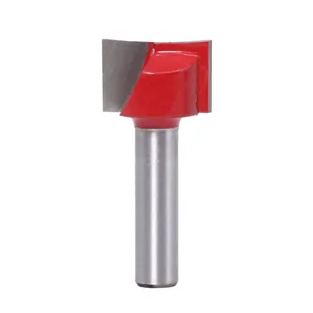 

1pcs 8MM Shank Cleaning Bottom Engraving Router Bit Woodworking Carbide Milling Cutter Engraving Bit Endmill for Solid Wood