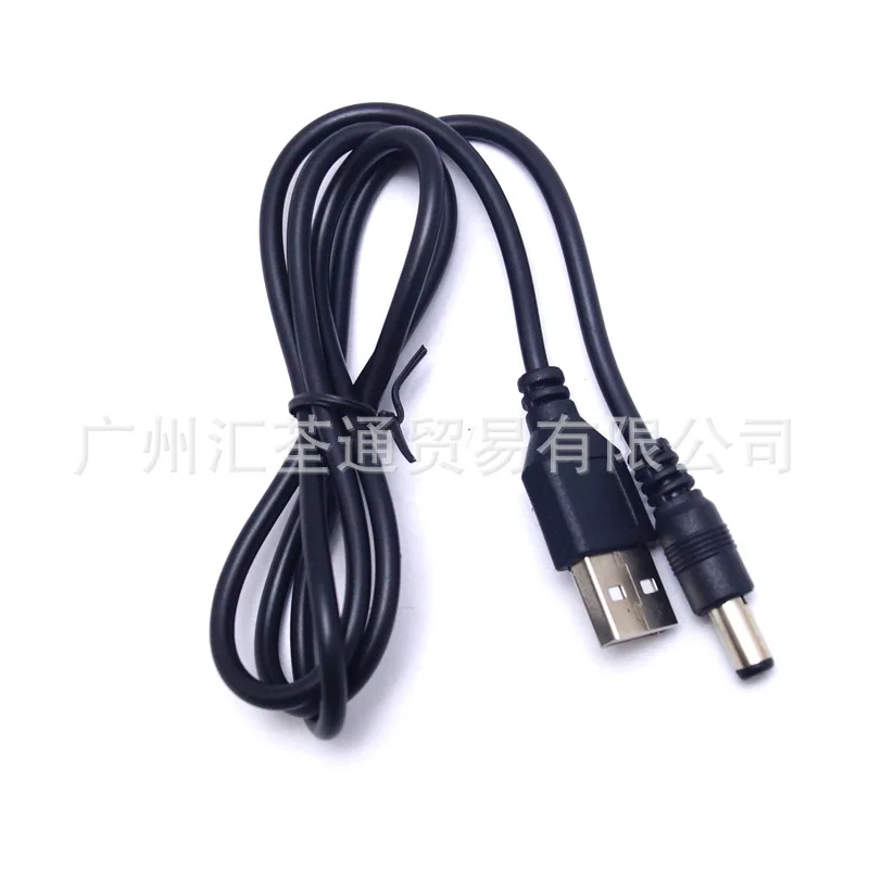 85 см USB порт поворот 5,5 размер мужской разъем линия питания конвертер Кабель USB Поворотный адаптер постоянного тока