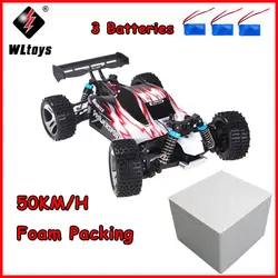 Wltoys A959 RC автомобиль 1:18 Масштаб 2,4G 4WD RTR внедорожный Багги высокий гоночный скоростной автомобиль Дистанционное управление грузовик 4 колеса