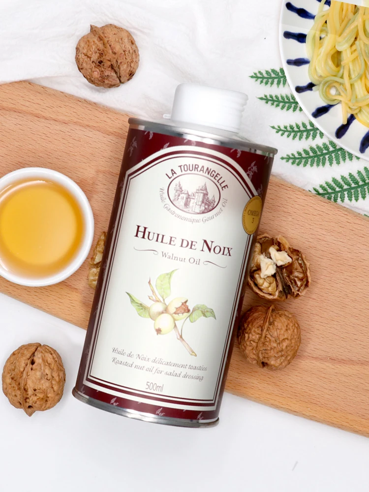 

Infant pure walnut oil baby eat DHA food infant child special no added food supplement