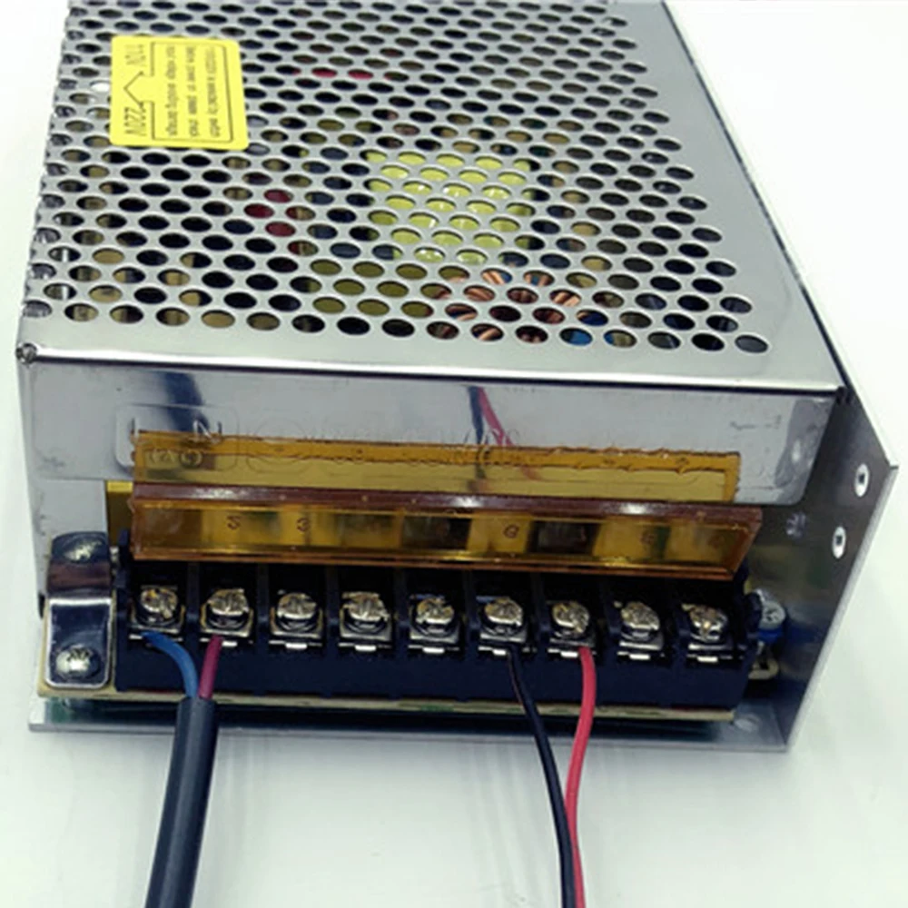 Полоса светильник драйвер адаптер переменного тока 110 V-220 V DC/DC 12V 2A 5A 10A 15A 20A 30A переключатель Питание Драйвер адаптер для Светодиодные ленты светильник