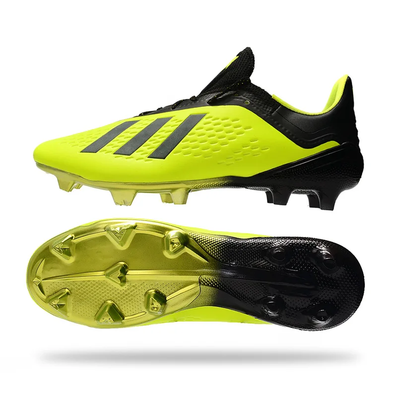 DAILOU Non-slip Wear-resistant Luminous Turf Football Shoes Male Spikes FG Training Broken Nail Soccer Cleats | Обувь