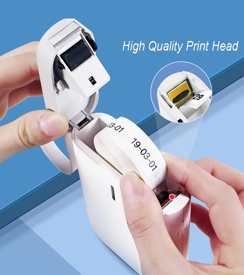 niimbot bluetooth label printer