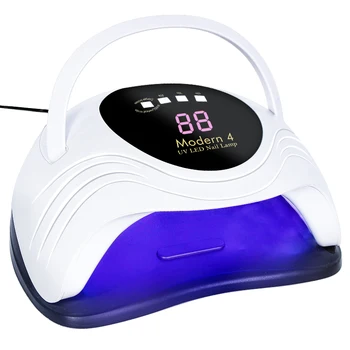 

120/54W LED Nail Lamp Nail Dryer hands 36PCS LED UV Lamp For Curing UV Nail Polish gel lamp For 4 Kinds Timer And Smart Sensor