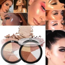 1 шт., осветляющая пудра, увлажняющий крем для лица, пудра, высветляющая пудра, мерцающий, все типы кожи