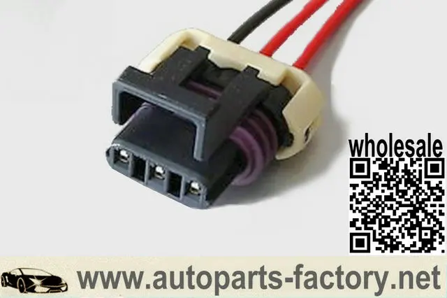 

longyue 10pcs Sensor-Engine Speed Connector Air Switch Adapter Harness