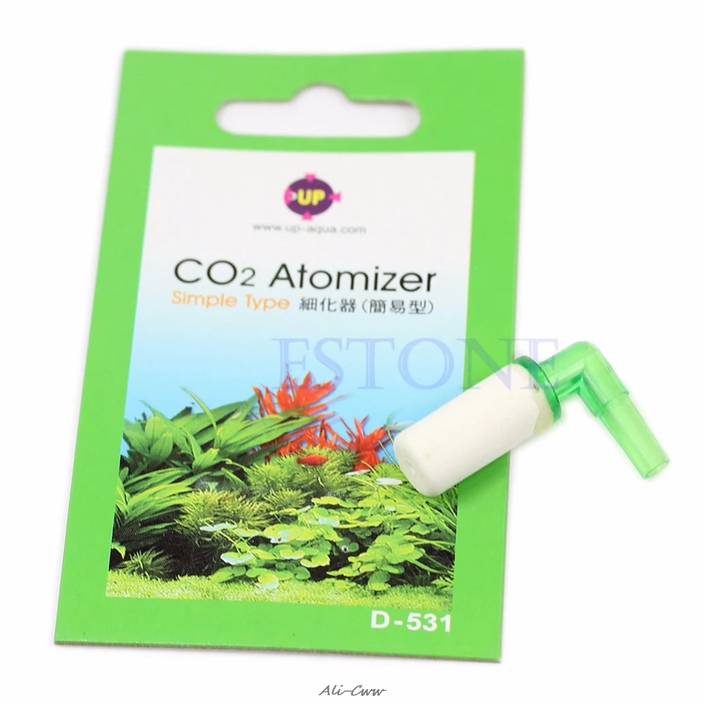 Atomizador de tipo Simple para acuario, difusor de polen de Co2 de alta calidad, nuevo, M09, envío directo